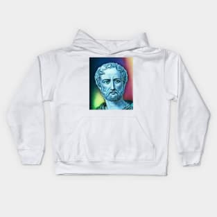 Cayo Plinio Segundo Portrait | Cayo Plinio Segundo Artwork 6 Kids Hoodie